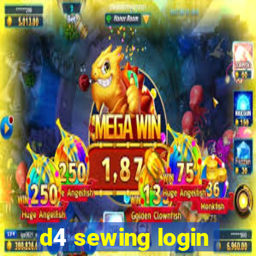 d4 sewing login